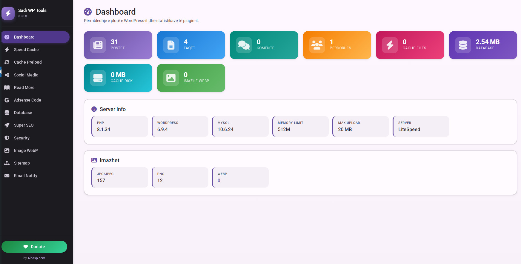 Dashboard Preview
